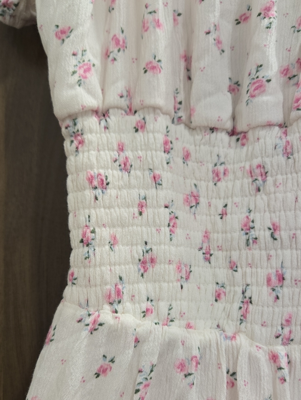 Altar’d State-Ditsy Floral Midi Dress-Size X-Small - Picture 5 of 12